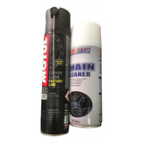 Lubricante Cadena Motul C4 Pinta Cadena Blanco + Desengrasan