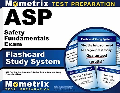 Book : Asp Safety Fundamentals Exam Flashcard Study System.