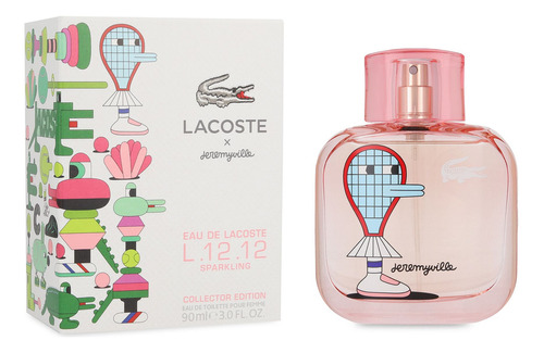 Lacoste Sparkling X Jeremyville 90 Ml Edt Spray - Dama