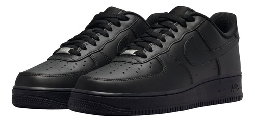 Air Force 1 Skate Nike Premium Af1 07 Low Black