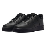 Air Force 1 Skate Nike Premium Af1 07 Low Black