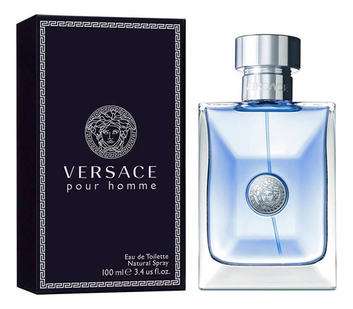 Perfume Versace Pour Homme 100ml Caballero ¡original ¡