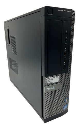 Cpu Dell Optiplex 7010 Core I5 3a Gen 8gb Ssd 240gb Factura