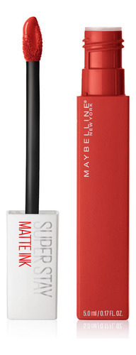 Labial Liquido Maybeline Super Stay Matte Ink 118 Dancer