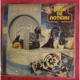 La Música De Mesa De Noticias Vinilo Programa De Tv Años 80