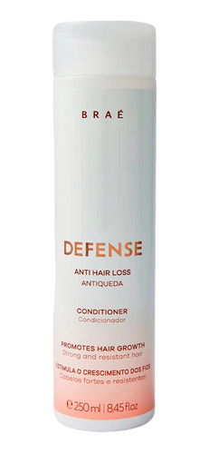 Braé Defense Condicionador Antiqueda Hair Loss 250ml