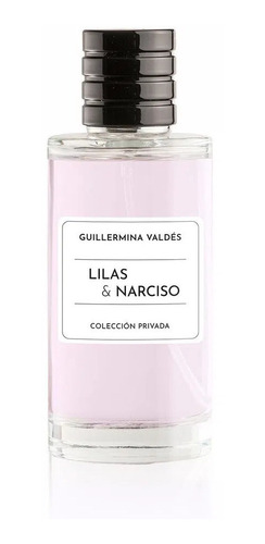 Perfume Guillermina Valdez Lilas Y Narciso Mujer X 100ml