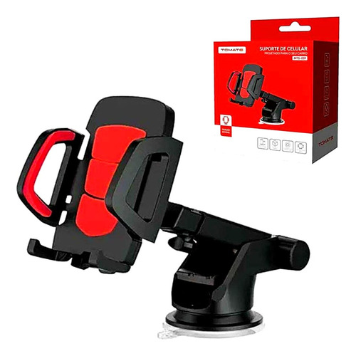 Suporte Para Celular Veicular Painel E Vidro Com Giro 360º