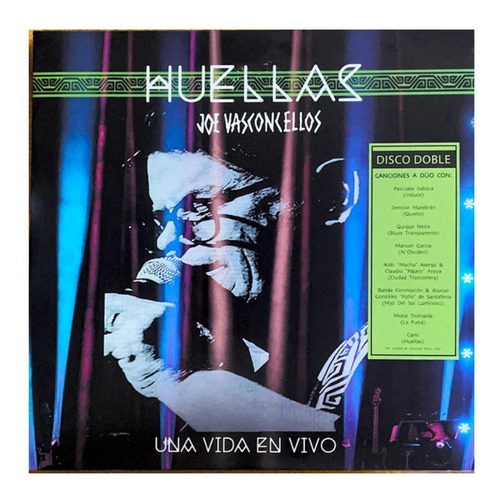 Joe Vasconcelos - Huellas Vinilo