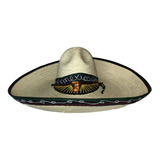 Sombrero Charro Caporal Escaramuza Mexico Paja Trigo