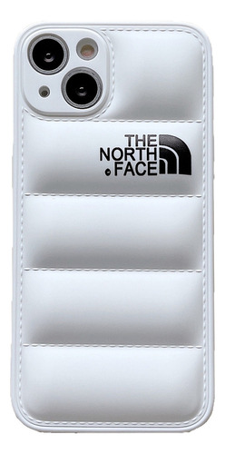 Capa Macia Anti-impacto 3d North Face Para Ip11