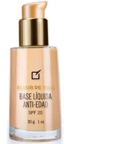 Base Elixir De Vida Tono 3 Yanbal O - G A $1167