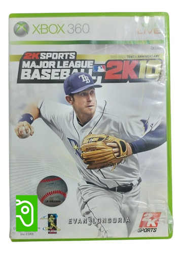 Major League Baseball 2k10 Juego Original Xbox 360
