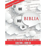 Libro: Lo Que Dice Biblia , , , (spanish Edition)