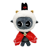 Cult Of The Lamb Muñeco Peluche Juguete Navidad Regalo 26cm