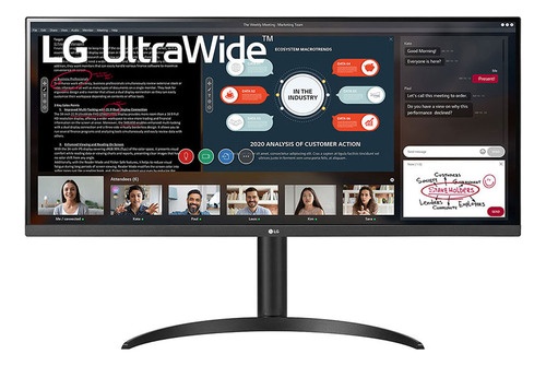 Monitor Ultrawide LG 34  Ips Full Hd Hdr10 Amd Freesync 34wp
