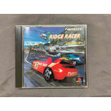Ridge Racer Para Ps1 Japones