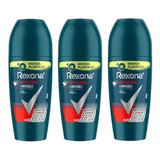 Desodorante Rexona Masculino Antibacteriano