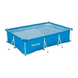 Alberca Piscina Tubular Rectangular Pvc 3 X 2 M