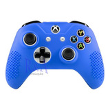 Capa Controle Xbox One/xbox One S Azul + 1 Par Grip