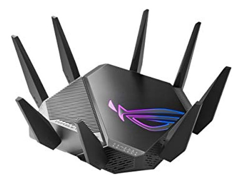 Enrutador Para Juegos Asus Rog Rapture Wifi 6e (gt-axe11000)