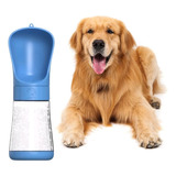 Garrafa Água Bebedouro Pet  Cães E Gato Portátil 330ml