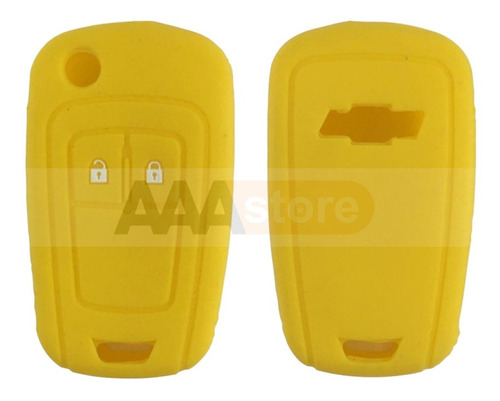 Funda Silicon Protector Llave Chevrolet Equinox Sonic Trax  