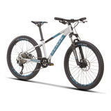 Bicicleta Infantil Aro 24 Sense Grom Cor Aqua/preto