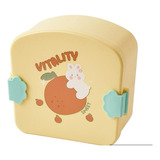 Vianda Lunchera Táper Infantil Hermético Diseño Conejit Cute