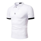 Camisa Polo Slim Po006 Camiseta Masculina