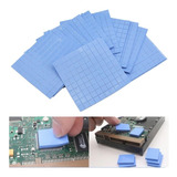 Pack 100 Thermal Pad Térmicos Disipadores Chips 10mm X 10mm