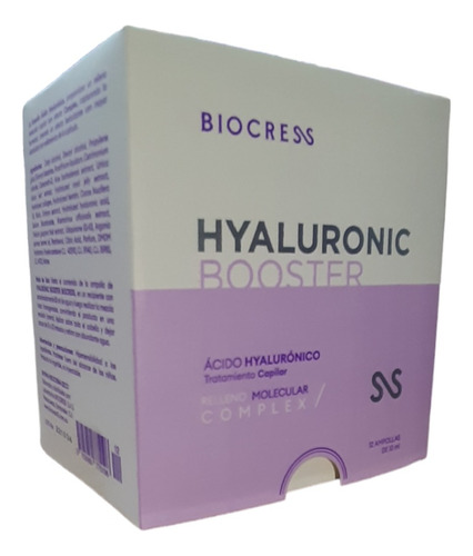 Biocress10 Acido Hyaluronico - mL a $9231