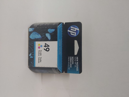Tinta Hp 49a Color Deskjet Series 600
