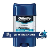 Antitranspirante En Gel Gillette Specialized Cool Wave 4 Pza