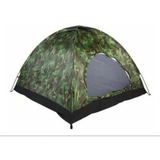 Barraca Camping Camuflada 6 Lugares