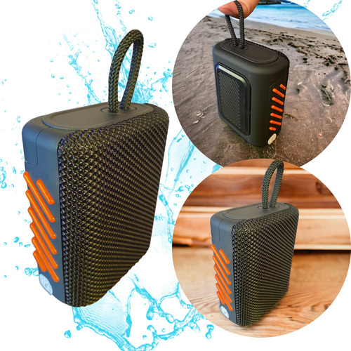 Mini Caixinha De Som Bluetooth Go3 Portátil 3w Speaker Nova 