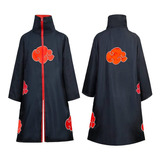 Akatsuki Capa Nube Roja+diadema+anillo+cuello