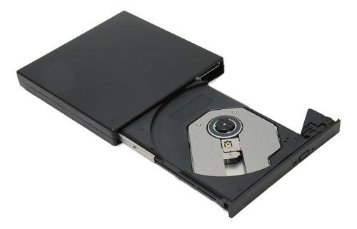 Unidad De Cd Externa, Dvd, Usb 2.0, Ampliamente Compatible,