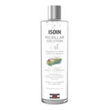 Isdin Micellar Solution, Limpieza Facial Hidratante, 400 Ml