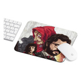 Mousepad Personalizado La Casa De Papel 2 - 21x17 Cm