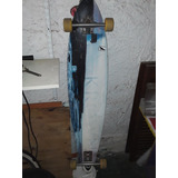 Longboard Krown 1.16 X 25 Con Casco