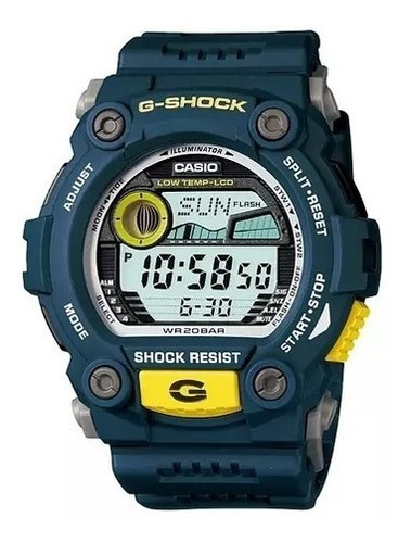 Reloj Casio G-shock G-7900-2 Grafico Lunar Mareas Watchcente