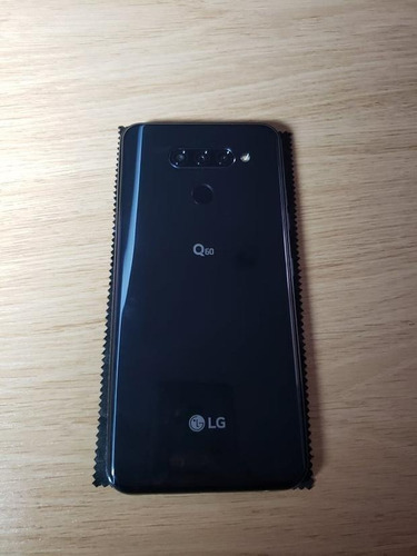 LG Q60 64 Gb Moroccan Blue Accesorio Original  + Regalitos