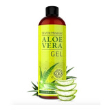 Gel De Aloe Vera Orgánico Sin Xantano Rápida Absorción