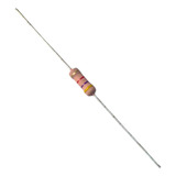 (50x) Resistor 4k7 1w 5% 10mm