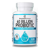 Probiotix Probioticos 60b Cfu Lactobacilos Acidophilus 120ca
