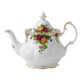 Tetera Royalalbert, Porcelana Blanca, 15.8cm De Alto 1260 Ml