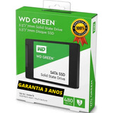 Ssd Western Digital Wd Green Wds480g2g0a 480gb
