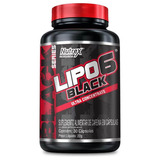Lipo 6 Black Ultra Concentrado 30 Cápsulas - Nutrex Research