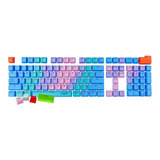 Set De 108 Teclas Keycaps P/ Teclado Mecánico Nisuta Kbgz108